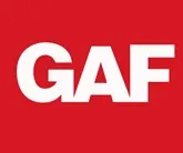 GAF roofing logo